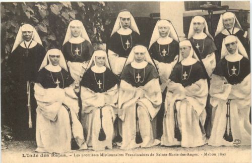 India - Missionaires Franciscaines