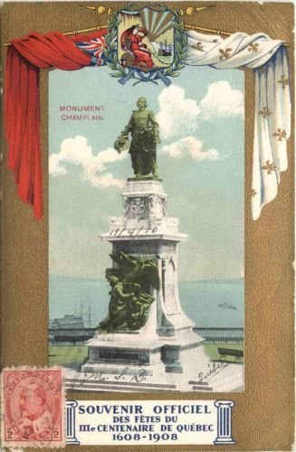 Souvenir Officiel des Fetes du Centenaire de Quebec 1908