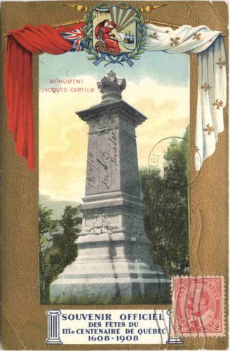 Souvenir Officiel des Fetes du Centenaire de Quebec 1908
