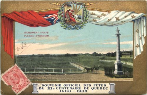 Souvenir Officiel des Fetes du Centenaire de Quebec 1908
