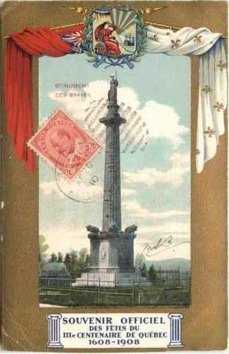 Souvenir Officiel des Fetes du Centenaire de Quebec 1908
