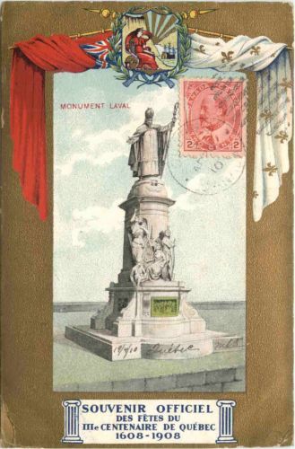 Souvenir Officiel des Fetes du Centenaire de Quebec 1908