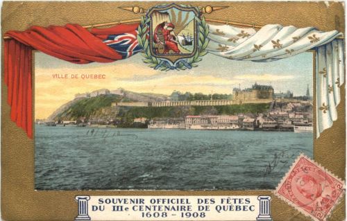 Souvenir Officiel des Fetes du Centenaire de Quebec 1908