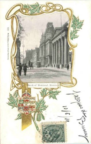Montreal - Bank of Montreal - Canada