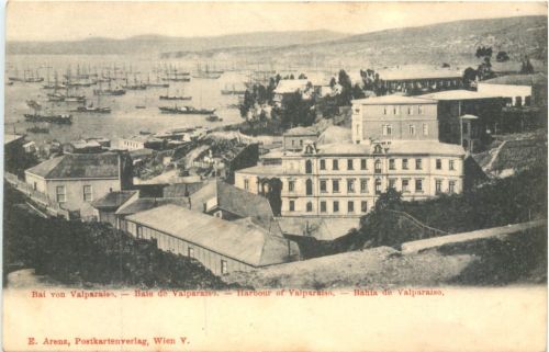 Bahia de Valparaiso - Chile