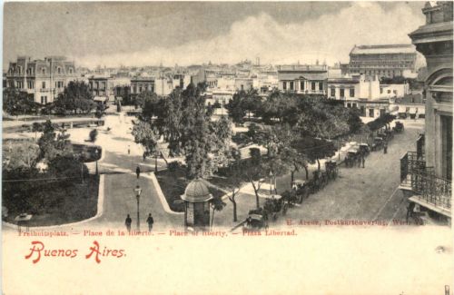 Buenos Aires - Freiheitsplatz