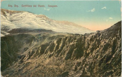 Argentina - Cordillera del Viento