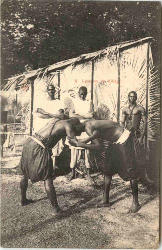 Lutteurs du Village