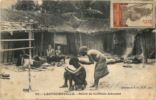 Gabon - Lastoursville