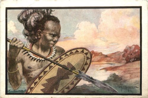 Africa - Compagnie Maritime Belge