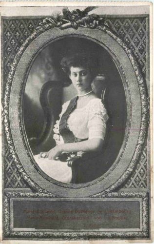 Marie Adelaide Grand Duchesse Luxembourg