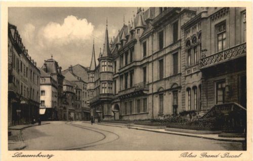 Luxembourg - Palais Grand Ducal