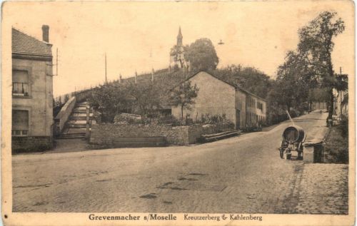 Luxembourg - Grevenmacher - Kreutzerberg