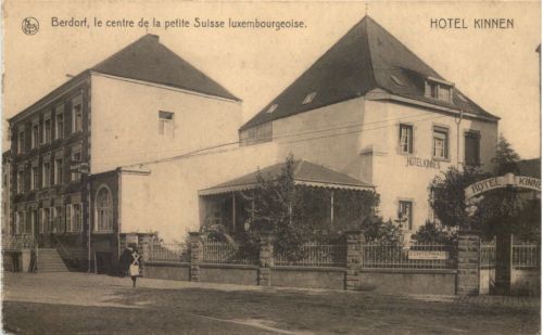 Berdorf - Luxembourg - Hotel Kinnen
