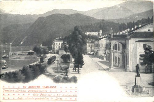 Luino - Feste per il 54 anniversario