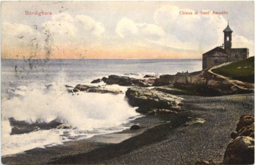 Bordighera - Chiesa die Sant Ampelio
