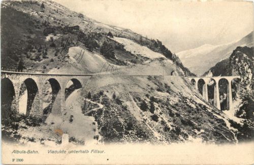 Albula Bahn - Fillisur