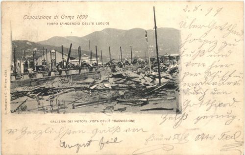 Esposizione di Como 1899