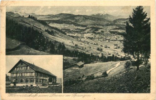 Springen - Weinwirtschaft zum Löwen