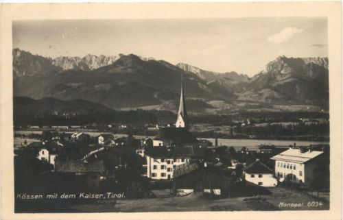 Kössen Tirol