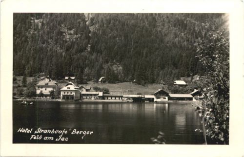 Feld am See - Hotel Strandcafe Berger