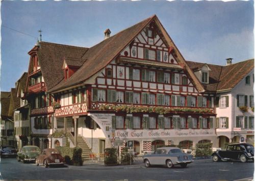Küssnacht am Rigi - Hotel Engel