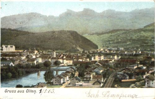 Gruss aus Olten