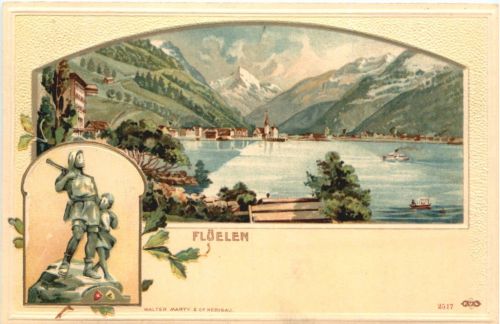 Flüelen - Litho