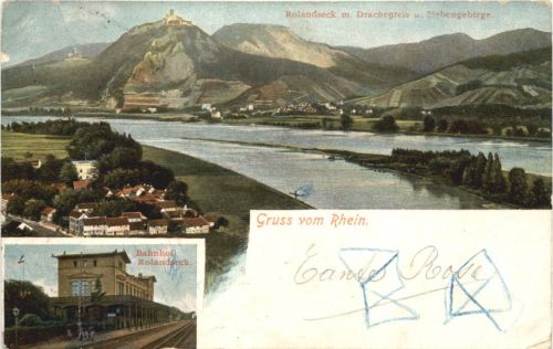 Rolandseck - Bahnhof - Remagen