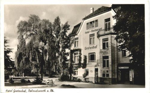Rolandswerth - Hotel Gretenhof - Remagen