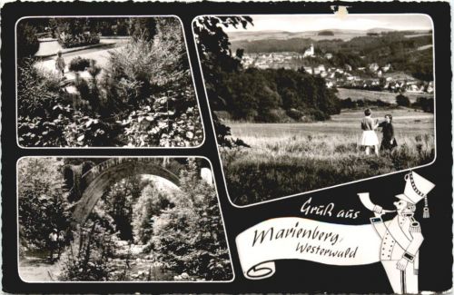 Gruß aus Marienberg Westerwald