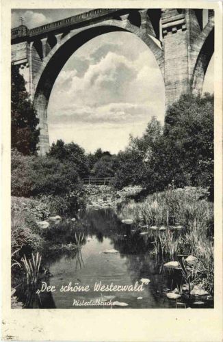 Nistertalbrücke Westerwald