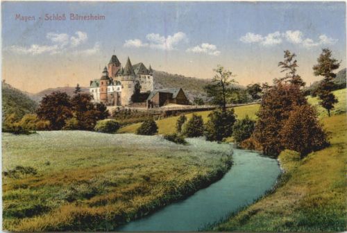 Mayen - Schloß Bürreheim