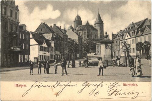 Mayen - Marktplatz