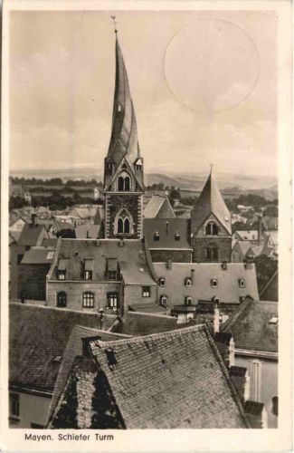 Mayen - Schiefer Turm