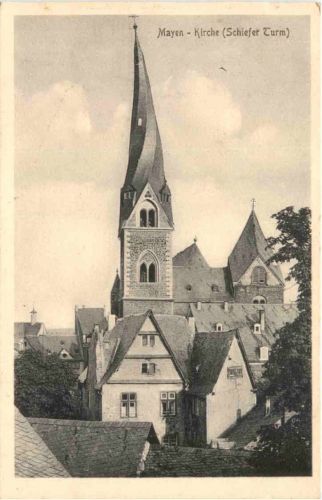 Mayen - Schiefer Turm