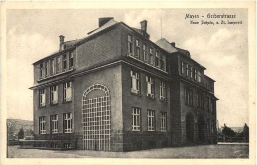 Mayen - Gerberstrasse - Neue Schule