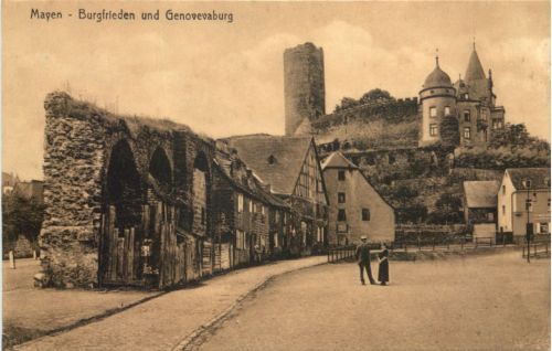Mayen - Burgfrieden
