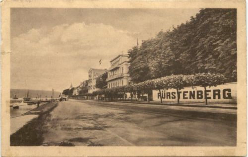 Remagen - Hotel Fürstenberg