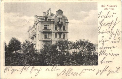 Bad Neuenahr - Villa Freise