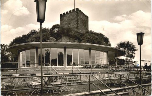 Niederbreisig - Burg Rheineck
