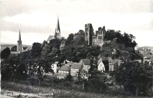 Gruß aus Kastellaun Hunsrück
