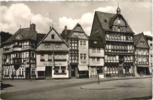 Adenau - Marktplatz