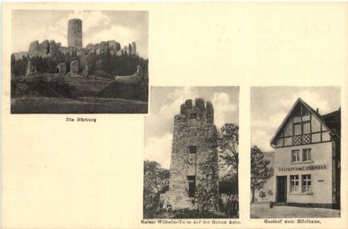 Adenau - Gasthof zum Eifelhaus