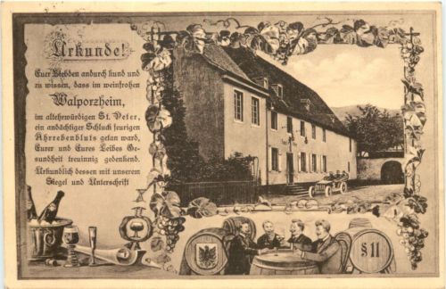 Walporzheim - Weinhaus St. Peter