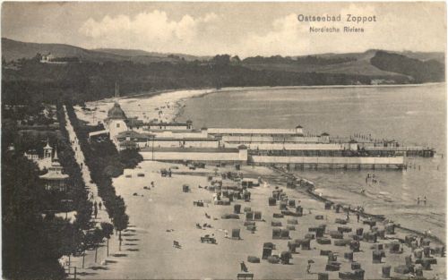 Zoppot - Danzig - Nordische Riviera