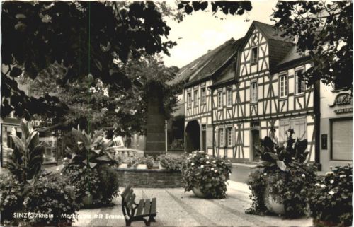 Sinzig Rhein - Marktplatz