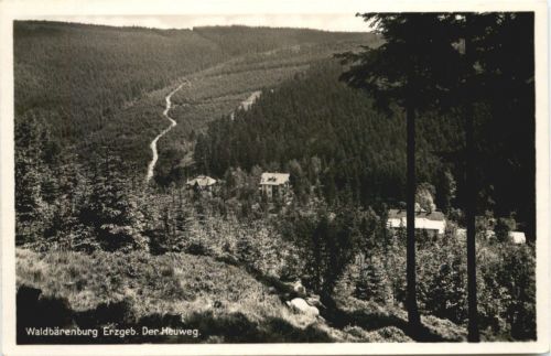 Waldbärenburg Erzgebirge - Der Heuweg