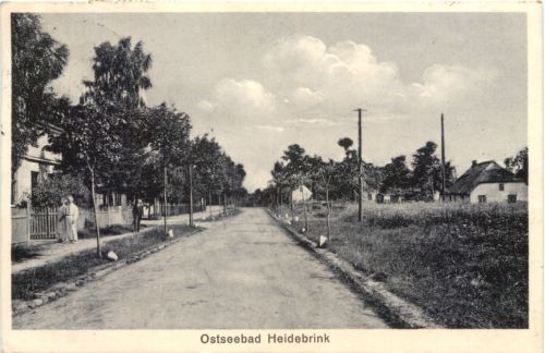 Ostseebad Heidebrink - Pommern
