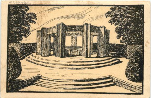 Allenstein - Zum Besten des Abstimmungsdenkmals 11. Juli 1920/25